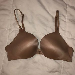 Victoria’s Secret So Obsessed Nude Push Up Bra